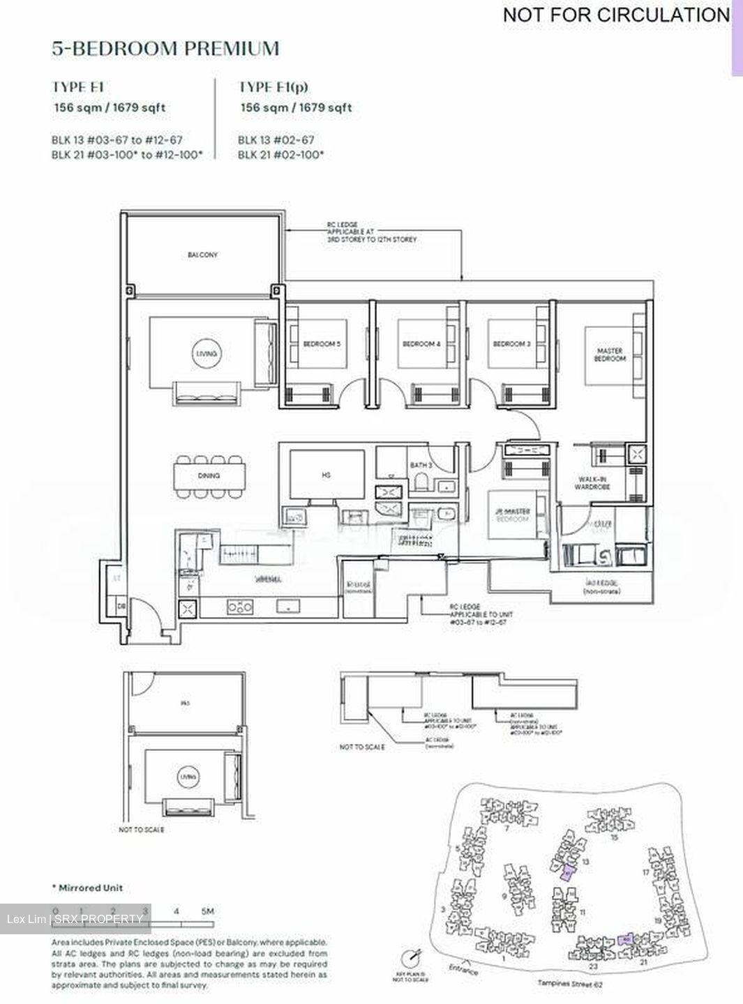 Parktown Residence (D18), Apartment #522710651
